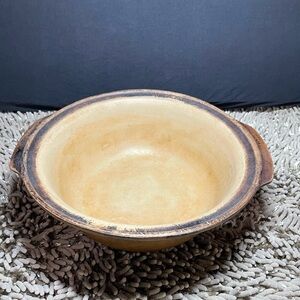 Pampered Chef Family Heritage Stoneware Bowl And Deep Dish Baker